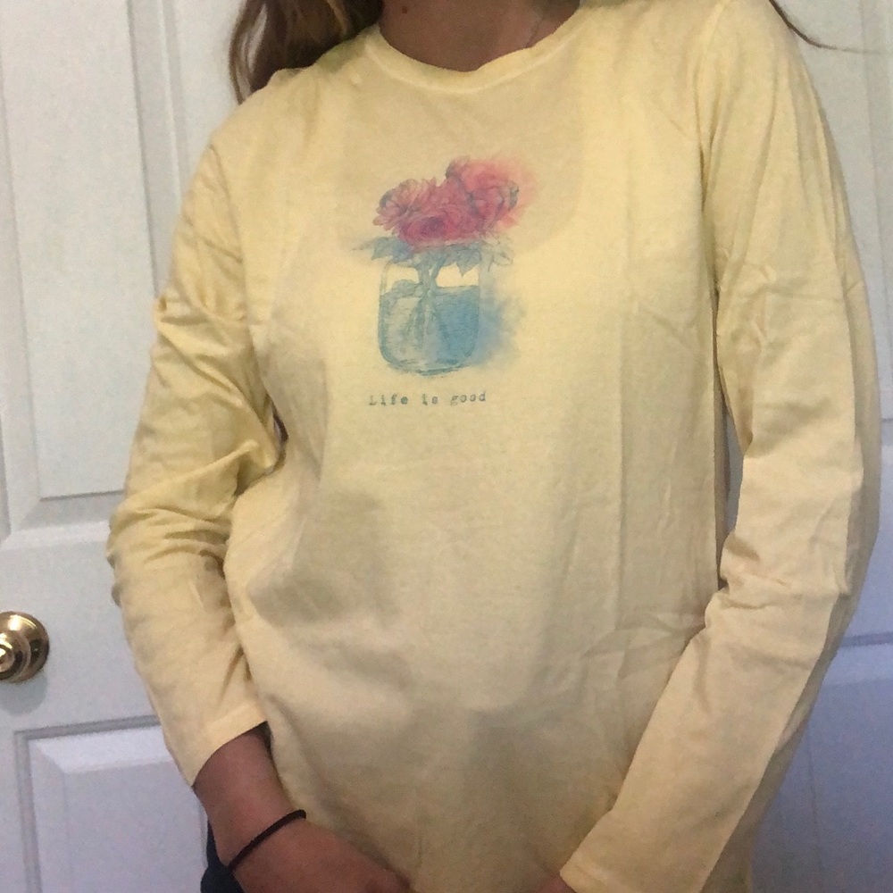 Life is good long sleeve
